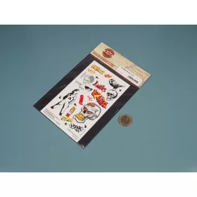   Matho Models Graffiti decals set 1 – matrica- és jelzéskészlet