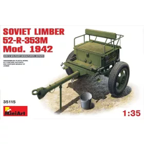   MiniArt Soviet Limber 52-R-353M Mod.1942 – 1:35 dioráma-kiegészítő