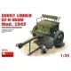 MiniArt Soviet Limber 52-R-353M Mod.1942 – 1:35 dioráma-kiegészítő