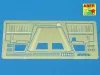 Aber Models Sd.Kfz.11-Vol.2-additional set-engine overlay - Sd.Kfz.11 motortéri részletező készlet