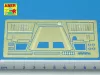 Aber Models Sd.Kfz.11-Vol.2-additional set-engine overlay - Sd.Kfz.11 motortéri részletező készlet