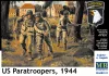Master Box U.S. Paratroopers 1944 – 1:35 figura makett