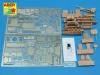 Aber Models Pz.Kpfw. I Ausf A. -Vol 3 additional set - Interior - Pz.Kpfw. I Ausf A. -3. rész – kiegészítő részletező készlet