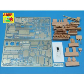   Aber Models Pz.Kpfw. I Ausf A. -Vol 3 additional set - Interior - Pz.Kpfw. I Ausf A. -3. rész – kiegészítő részletező készlet