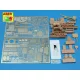 Aber Models Pz.Kpfw. I Ausf A. -Vol 3 additional set - Interior - Pz.Kpfw. I Ausf A. -3. rész – kiegészítő részletező készlet