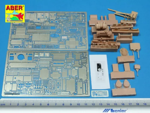 Aber Models Pz.Kpfw. I Ausf A. -Vol 3 additional set - Interior - Pz.Kpfw. I Ausf A. -3. rész – kiegészítő részletező készlet