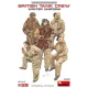 MiniArt British Tank Crew (Winter Uniform) – 1:35 figura makett