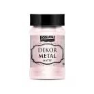 Pentart Dekormetál matt festék rózsaarany 100 ml 35122