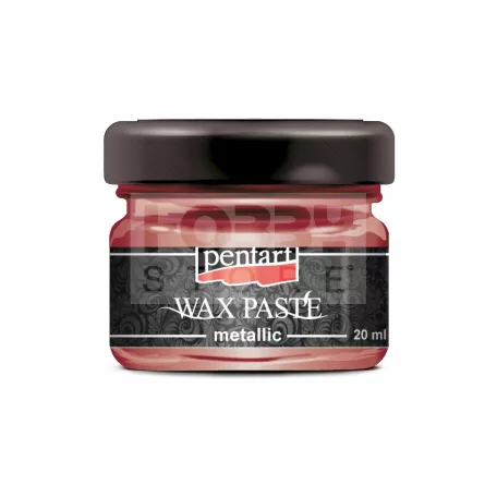 Pentart Metál viaszpaszta tűzarany 20 ml 35124