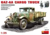 MiniArt GAZ-AA  Cargo Truck – 1:35 teherautó makett
