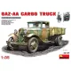 MiniArt GAZ-AA  Cargo Truck – 1:35 teherautó makett