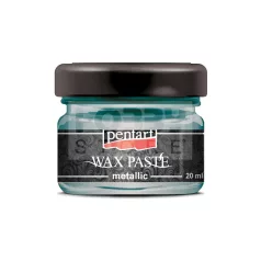 Pentart Metál viaszpaszta teknőszöld 20 ml 35127