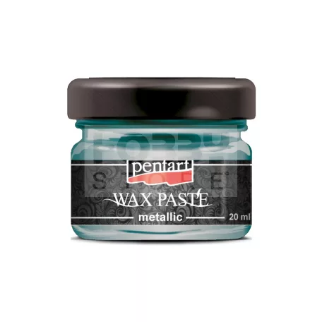 Pentart Metál viaszpaszta teknőszöld 20 ml 35127