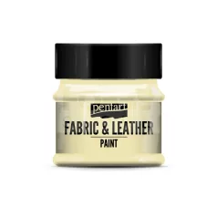 Pentart Textil és bőrfesték elefántcsont 50 ml 35128