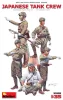 MiniArt Japanese Tank Crew – 1:35 figura makett