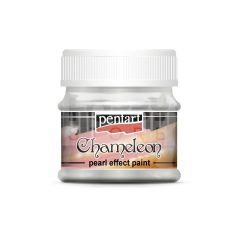   Pentart Chameleon gyöngyház kék-arany színű akril bázisú hobbi festék 50 ml