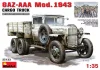 MiniArt GAZ-AAA Mod. 1943 Cargo Truck – 1:35 teherautó makett