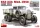 MiniArt GAZ-AAA Mod. 1943 Cargo Truck – 1:35 teherautó makett
