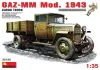 MiniArt GAZ-MM. Mod. 1943. Cargo Truck – 1:35 teherautó makett