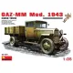 MiniArt GAZ-MM. Mod. 1943. Cargo Truck – 1:35 teherautó makett