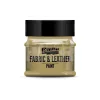 Pentart Textil és bőrfesték csillogó arany 50 ml 35138