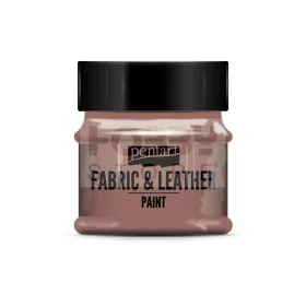 Pentart Textil és bőrfesték csillogó bronz 50 ml 35140
