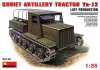 MiniArt Ya-12 Late Prod. Soviet Artillery Tractor – 1:35 munkagép makett