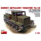 MiniArt Ya-12 Late Prod. Soviet Artillery Tractor – 1:35 munkagép makett