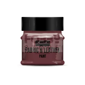 Pentart Textil és bőrfesték csillogó piros 50 ml 35141