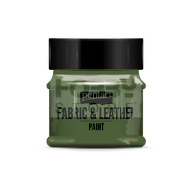 Pentart Textil és bőrfesték csillogó zöld 50 ml 35142