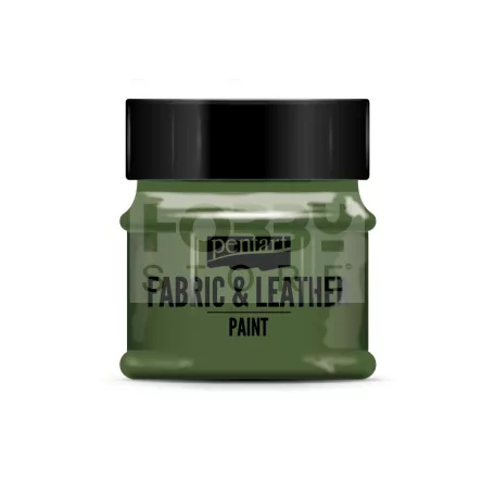 Pentart Textil és bőrfesték csillogó zöld 50 ml 35142