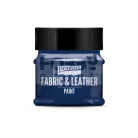 Pentart Textil és bőrfesték csillogó kék 50 ml 35143