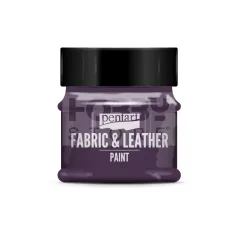 Pentart Textil és bőrfesték csillogó lila 50 ml 35144