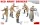 MiniArt Red Army Drivers – 1:35 figura makett