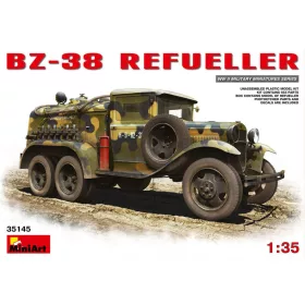MiniArt BZ-38 Refueller – 1:35 teherautó makett
