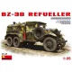 MiniArt BZ-38 Refueller – 1:35 teherautó makett