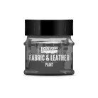 Pentart Textil és bőrfesték csillogó grafit 50 ml 35146