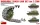 MiniArt Workable Track Link Set for T-70M Light Tank – 1:35 makett-kiegészítő