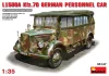 MiniArt L1500A (Kfz.70) German Personnel Car – 1:35 autó makett