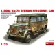 MiniArt L1500A (Kfz.70) German Personnel Car – 1:35 autó makett