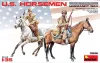MiniArt U.S. Horsemen. Normandy 1944 – 1:35 figura makett