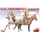 MiniArt U.S. Horsemen. Normandy 1944 – 1:35 figura makett