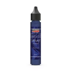 Pentart Bársonypor királykék 30 ml 35153