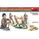 MiniArt Soviet Tank Crew at Work. Special Edition – 1:35 figura makett