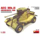 MiniArt AEC Mk 2 Armoured Car – 1:35 harcjármű makett