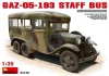MiniArt GAZ-05-193 Staff Bus – 1:35 busz makett