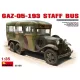 MiniArt GAZ-05-193 Staff Bus – 1:35 busz makett