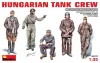 MiniArt Hungarian Tank Crew – 1:35 figura makett