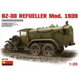 MiniArt BZ-38 Refueller Mod. 1939 – 1:35 teherautó makett