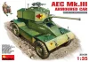 MiniArt AEC Mk 3 Armoured Car – 1:35 harcjármű makett